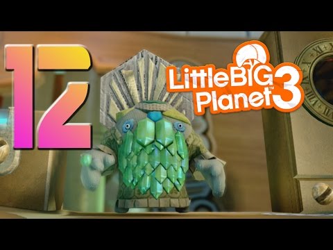Hat! | LittleBigPlanet 3 | Ep 12
