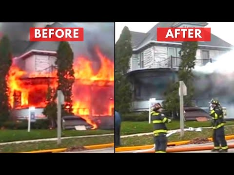 500 Gallons In 55 Seconds...