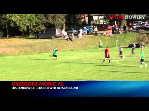 C klasa: LKS Jankowice - LKS Rozwój Bełsznica (bramki)
