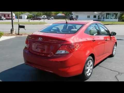2014 Hyundai Accent P5736 - Asheville NC