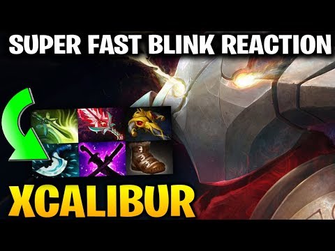 Xcalibur Sven Crazy Carry with 29 Kills Dota 2 7.17