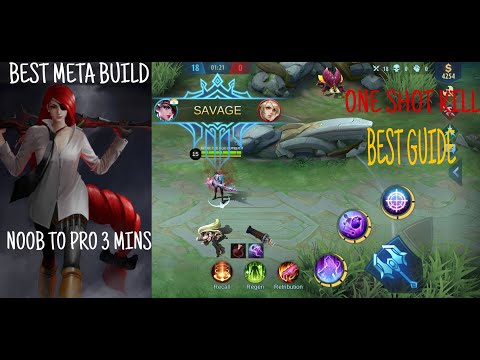LESLEY  TIPS AND TRICKS.... GUIDE ABOUT NEW META BUILD 2020