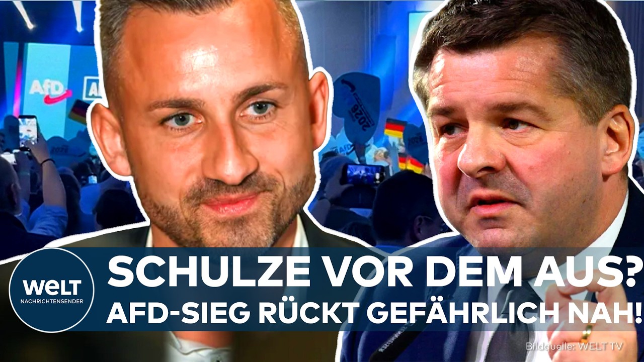 WAHL-BEBEN IN SACHSEN-ANHALT: "Es reicht den Leuten!" AfD jubelt nach Prognose! CDU stürzt ins Chaos