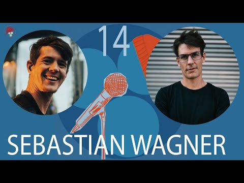 Episode 14 of the podcast "It's Really Not Easy" (#Piene) features Sebastian Wagner from Kasalla ...