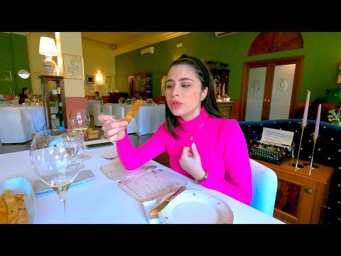 Pranziamo nello Stellato Michelin ⭐,OASIS SAPORI ANTICHI. Vallesaccarda (Avellino)