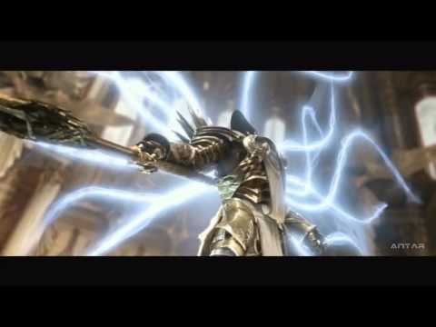 Diablo 3 Cinematic - Tyrael vs Imperius