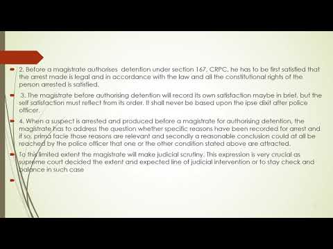 Analysis on Arnesh Kumar vs State of Bihar 2015, Judgment  by Drive on Law.. Organised  Jenny Trust.