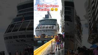🚢😎VACATION MODE ON #cruisevacation #viewersloverviews #cruiseship #youtubeshorts #shorts #travel