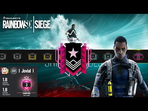 Becoming A Top Champion In Operation Shifting Tides - Rainbow Six Siege