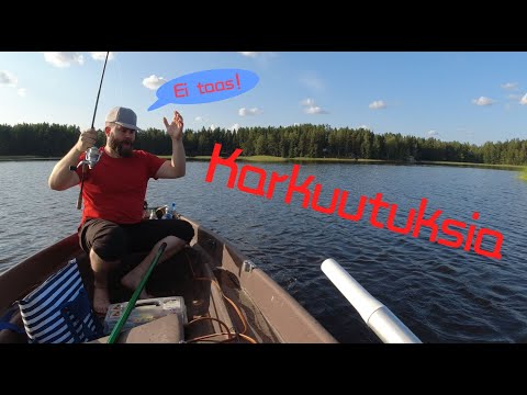 Kalan karkuutusreissu | Paluu keskikesään! + Markuksen runo!