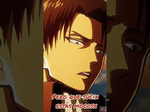 Pon tu boca en la "X" (Levi)