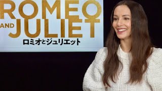 映画『ロミオとジュリエット』インタビュー