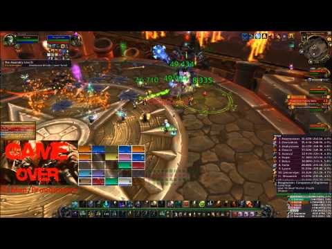 Game Over VS Siegecrafter Blackfuse 25 Man (Healer POV)