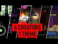 I Hosted A Blind Megacollab In Geometry Dash