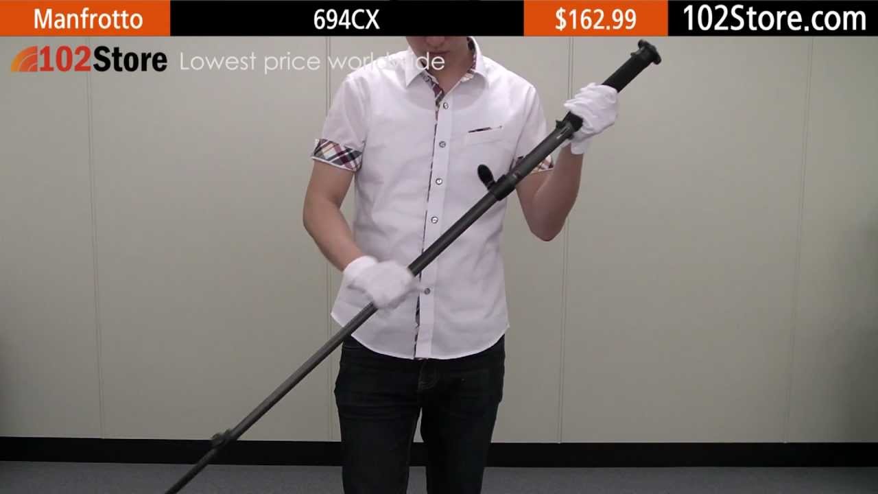 Монопод Manfrotto 694CX карбоновый