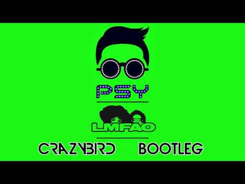The Cataracs Feat Sky Blu & PSY - Alcohol The Gentleman [HD] (CRAZYBIRD BOOTLEG)