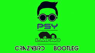 The Cataracs Feat Sky Blu & PSY - Alcohol The Gentleman [HD] (CRAZYBIRD BOOTLEG)