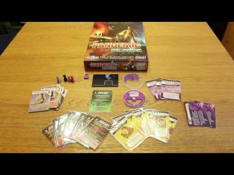 Pandemic "Pengeélen" kiegészítő bemutatója 