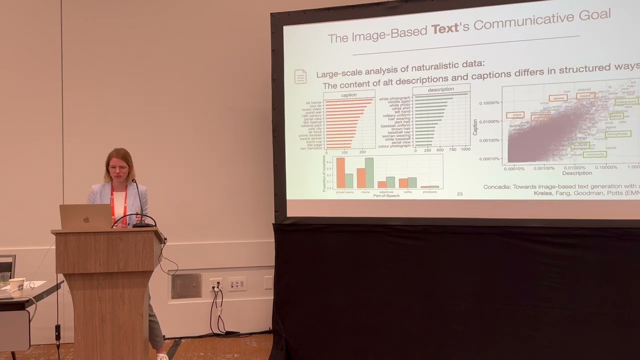 How Communicative Principles Shape Human-Centered AI for Nonvisual Accessibility