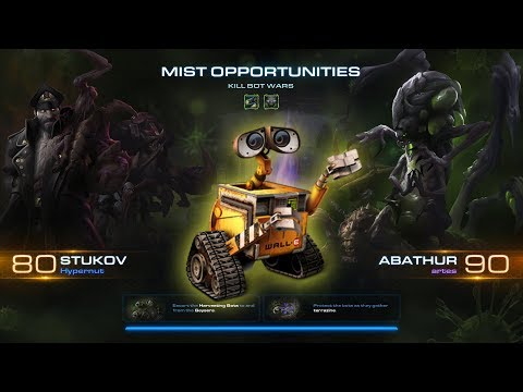 Starcraft II Mutation #64"Kill Bot Wars" Stukov