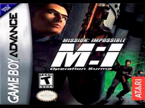 mission impossible operation surma gba rom