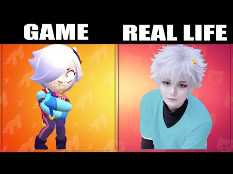 EVERY Brawl Stars Character In Real Life (2020)