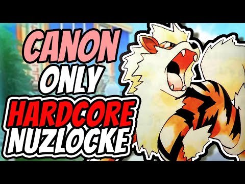 Pokemon FireRed HARDCORE NUZLOCKE - CANON POKEMON ONLY