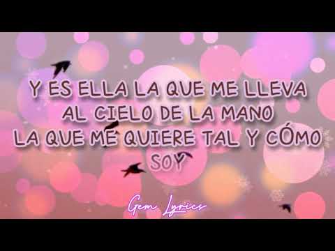 Alex Ubago - Ella vive en mi ft. Antonio Orozco (Letra/Lyrics)