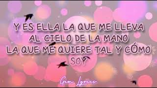 Alex Ubago - Ella vive en mi ft. Antonio Orozco (Letra/Lyrics)