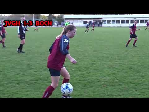BS Sport A (JVGH Ladies) - Bocholter V.V.: samenvatting