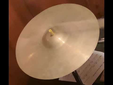 Zildjian Restored 13" A Small Stamp 1950s image 5