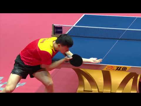 [20180602] ITTF | MA Long vs Liang Jingkun | MS-QF | 2018 China Open | Full Match