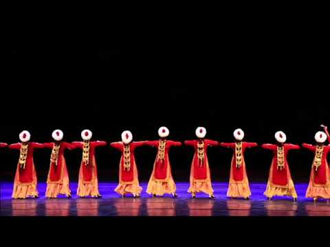 Uyghur traditional dance - Oshaq muqam jula