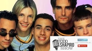 Backstreet Boys 'I Want It That Way' PARODY Live On Sirius XM - The Todd Shapiro Show