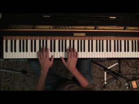 Blues with a bass line - Jazz Piano College 154