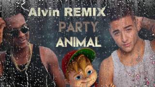 Party Animal Remix -alvin Charly Black ft. Maluma