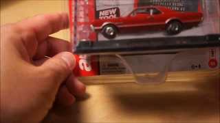 preview picture of video '20130823-DiecastFinds-Greenlight, HotWheels, AutoWorld, CARS, MatchBox, UltraReds'