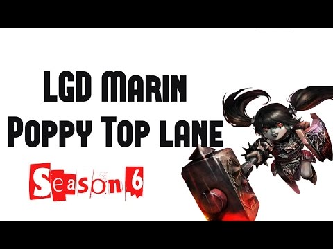 Korea Challenger LOL - LDG Marin - Poppy Top lane (Jan 31, 2016)