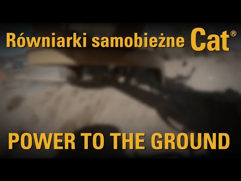 Przyszłość mocy w profilowaniu terenu: przedstawiamy technologię Cat® Power to the Ground