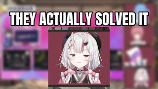 VTubers Crack the Final Exam Puzzle With Seconds to Spare | Shirakami Fubuki
