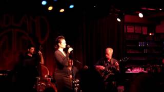 Nancy Harms at BIRDLAND -- My One and Only Love