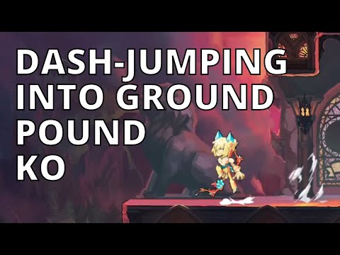 Brawlhalla | Get 2 KOs by Dash-Jumping into Ground Pound attacks in a match