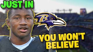 🚨🏈 NO ONE SAW THIS COMING! RAVENS JUST MAKE MAJOR DECISION ON ZAY FLOWERS FUTURE!