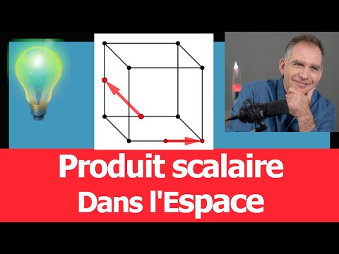 Calculer un produit scalaire dans l'espace 🚀 | Bac 2025 Spécialité Maths - Amérique du nord ♕