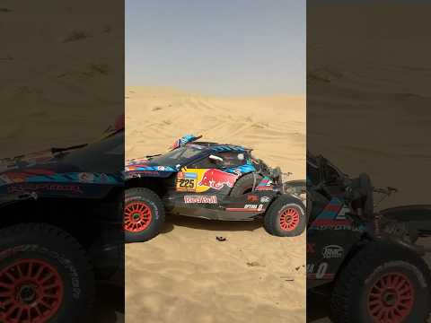 💥 ¡Carlos Sainz VOLCÓ en la Etapa 2! #Dakar2025