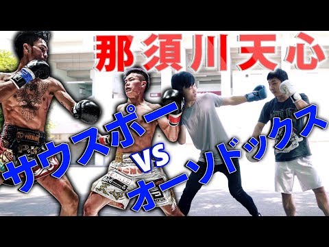 Nasuaka Tenshin Counter Punch Technique Explained [Eng Sub] サウスポーに当たるパンチカウンター  | 那須川天心を分析