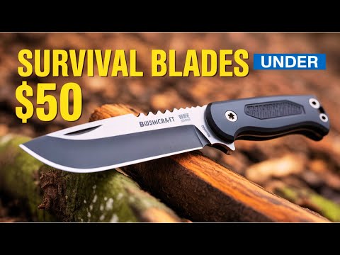 10 Best Budget Bushcraft Knives Under $50 (2026) | Survival Blades You Can Trust