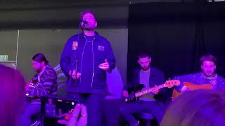 You Me At Six • Crash • Acoustic • Hmv The Vault • Birmingham • 06/06/22 • Live