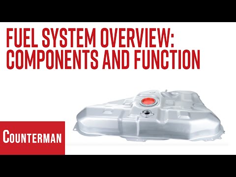 Fuel System Overview: Components and Function