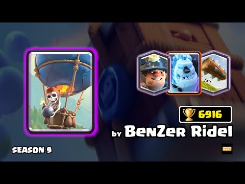 🔮2.9 Balloon Cycle by Bo-Redha™️(🏆7021) in season 9